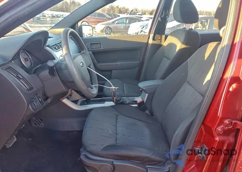 2010 Ford Focus Se from USA, damaged, VIN 1FAHP3FN3AW222507